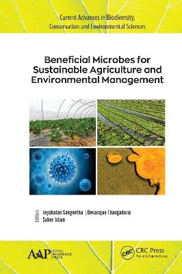 Cover of Beneficial Microbes for Sustainable Agriculture and Environmental Management