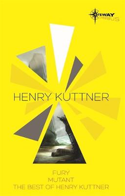 Cover of Henry Kuttner SF Gateway Omnibus