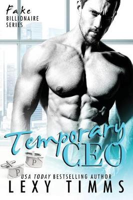 Book cover for Temporary CEO