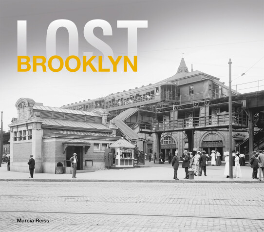 Book cover for Lost Brooklyn