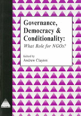 Book cover for Governance, Democracy and Conditionality