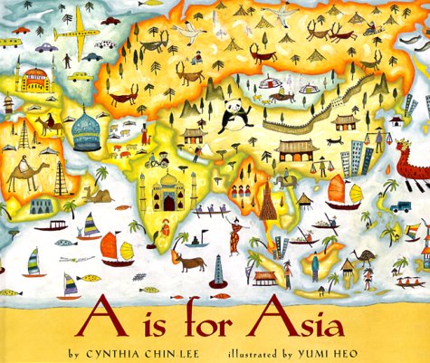 Book cover for A is for Asia