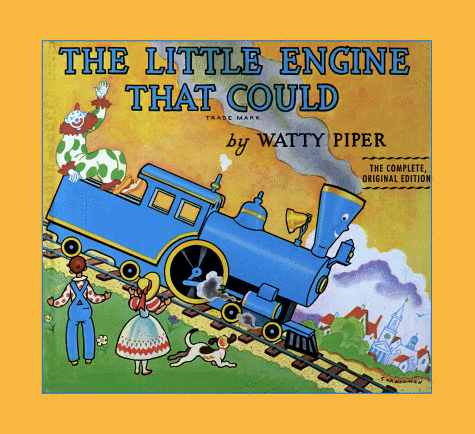 Book cover for Little Engine That Could: Gian