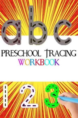 Cover of Preschool Tracing Workbook