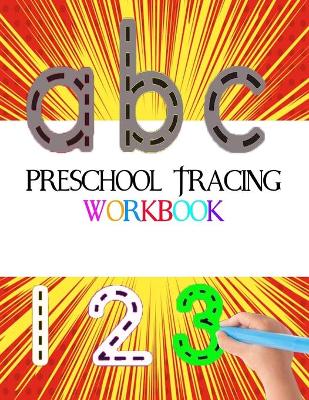 Book cover for Preschool Tracing Workbook