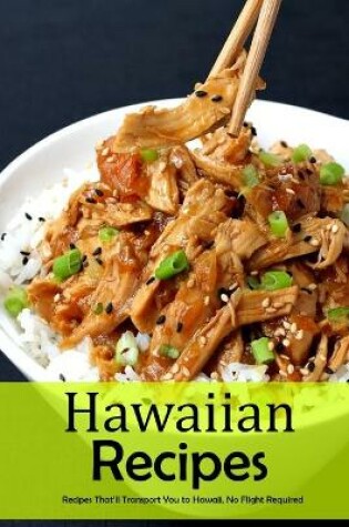 Cover of Hawaiian Recipes