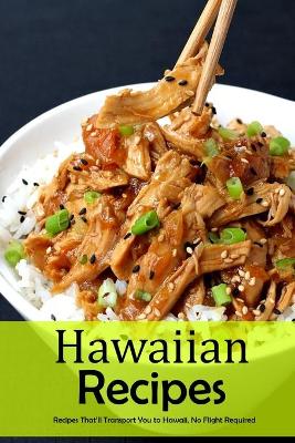Book cover for Hawaiian Recipes