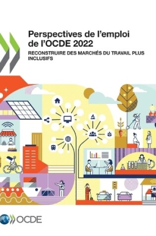 Cover of Perspectives de l'emploi de l'OCDE 2022