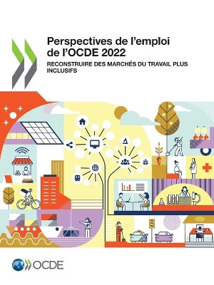 Book cover for Perspectives de l'emploi de l'OCDE 2022