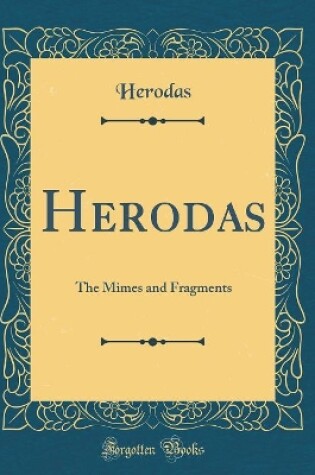 Cover of Herodas