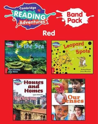 Book cover for Cambridge Reading Adventures Red Band Pack of 10
