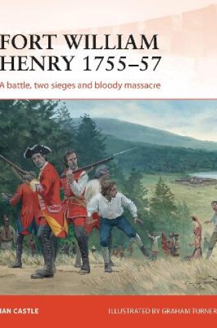 Cover of Fort William Henry 1755–57