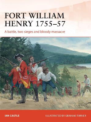 Book cover for Fort William Henry 1755–57