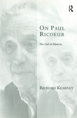 Cover of On Paul Ricoeur