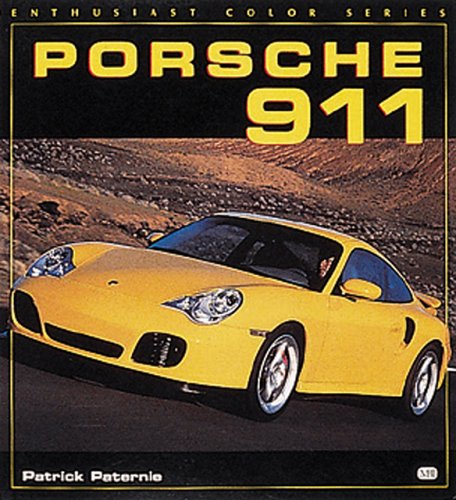 Book cover for Porsche 911