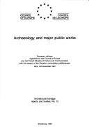 Cover of Archaeology and Major Public Works