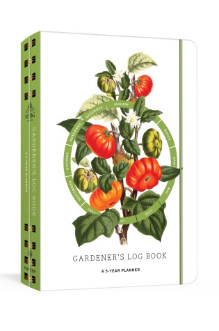 Cover of Gardener's Log Book