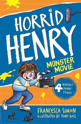 Book cover for Monster Movie