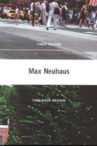 Cover of Max Neuhaus