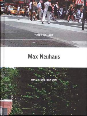 Book cover for Max Neuhaus