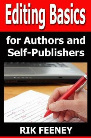 Cover of Editing Basics for Authors & Self-Publishers