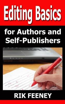 Book cover for Editing Basics for Authors & Self-Publishers