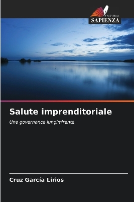 Book cover for Salute imprenditoriale