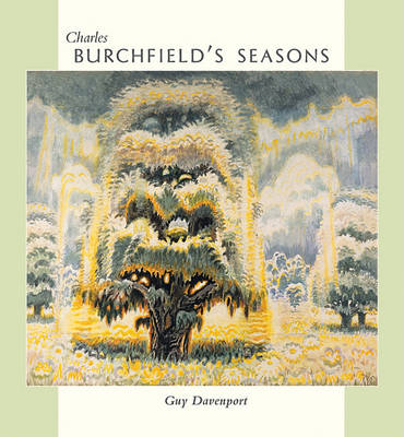 Book cover for Charles Burchfield's Seasons