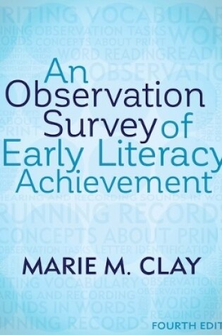 Cover of An Observation Survey of Early Literacy Achievement (4th Edition)