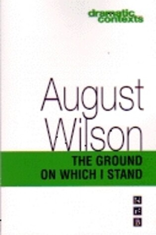 Cover of The Ground On Which I Stand