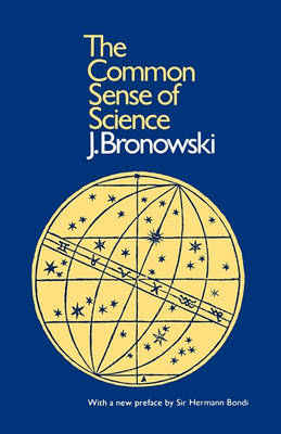 Book cover for The Common Sense of Science