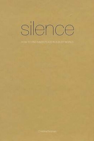 Cover of Silence