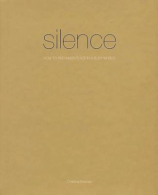 Book cover for Silence