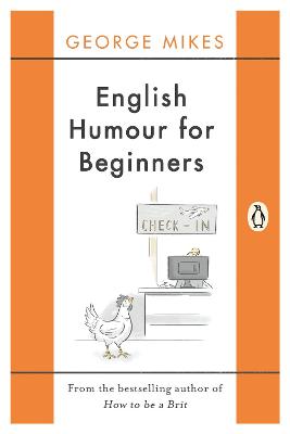 Book cover for English Humour for Beginners
