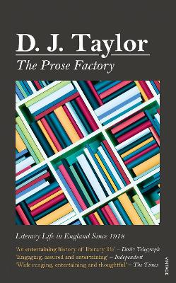 Book cover for The Prose Factory