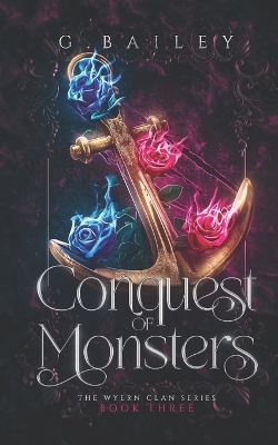 Book cover for Conquest of Monsters