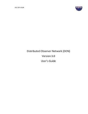 Book cover for Distributed Observer Network (Don), Version 3.0, User's Guide