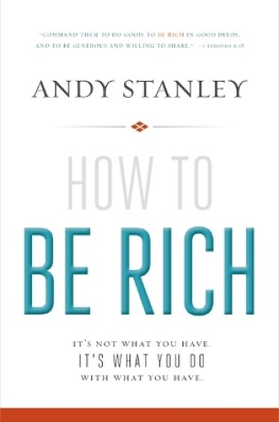 Cover of How to Be Rich book with DVD