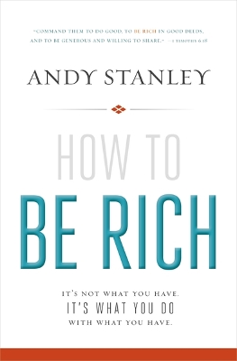 Cover of How to Be Rich book with DVD