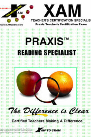 Cover of Praxis Reading Specialist