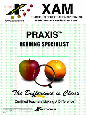 Book cover for Praxis Reading Specialist