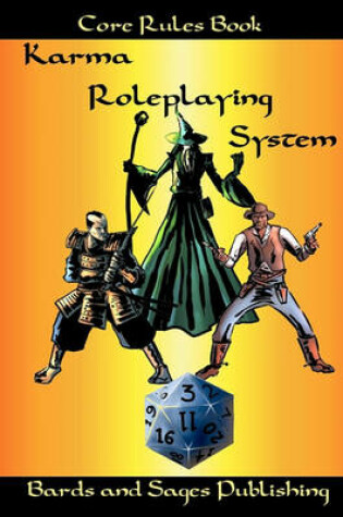 Cover of Karma Roleplaying System