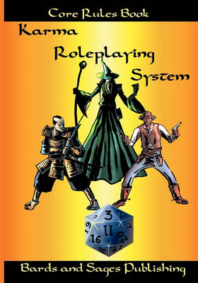 Book cover for Karma Roleplaying System