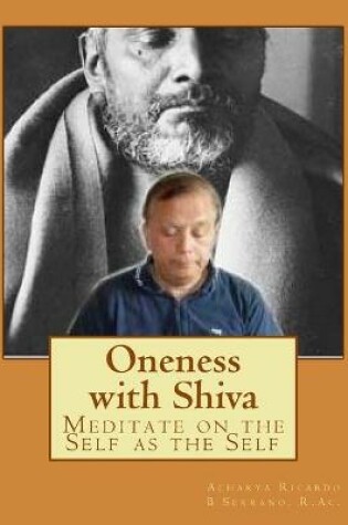 Cover of Oneness with Shiva