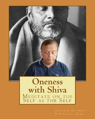 Book cover for Oneness with Shiva