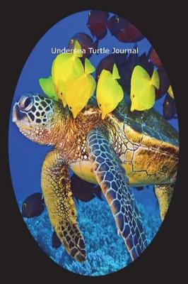 Book cover for Undersea Turtle Journal