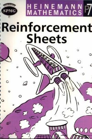 Cover of Heinemann Maths P7 Reinforcement Sheets