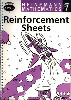 Cover of Heinemann Maths P7 Reinforcement Sheets