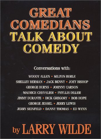 Book cover for Great Comedians Talk about Comedy