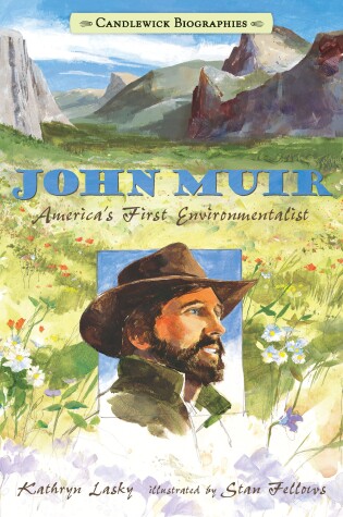 Book cover for John Muir: Candlewick Biographies